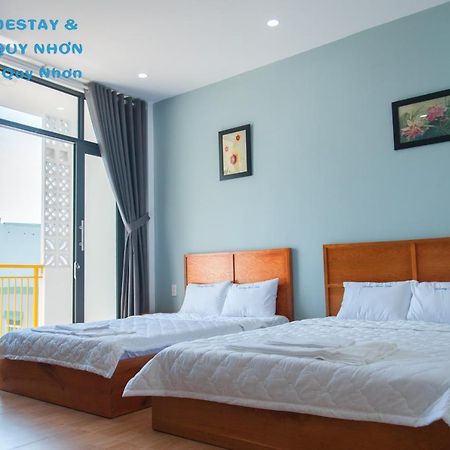 Moon'S House Homestay Quy Nhon Eksteriør bilde