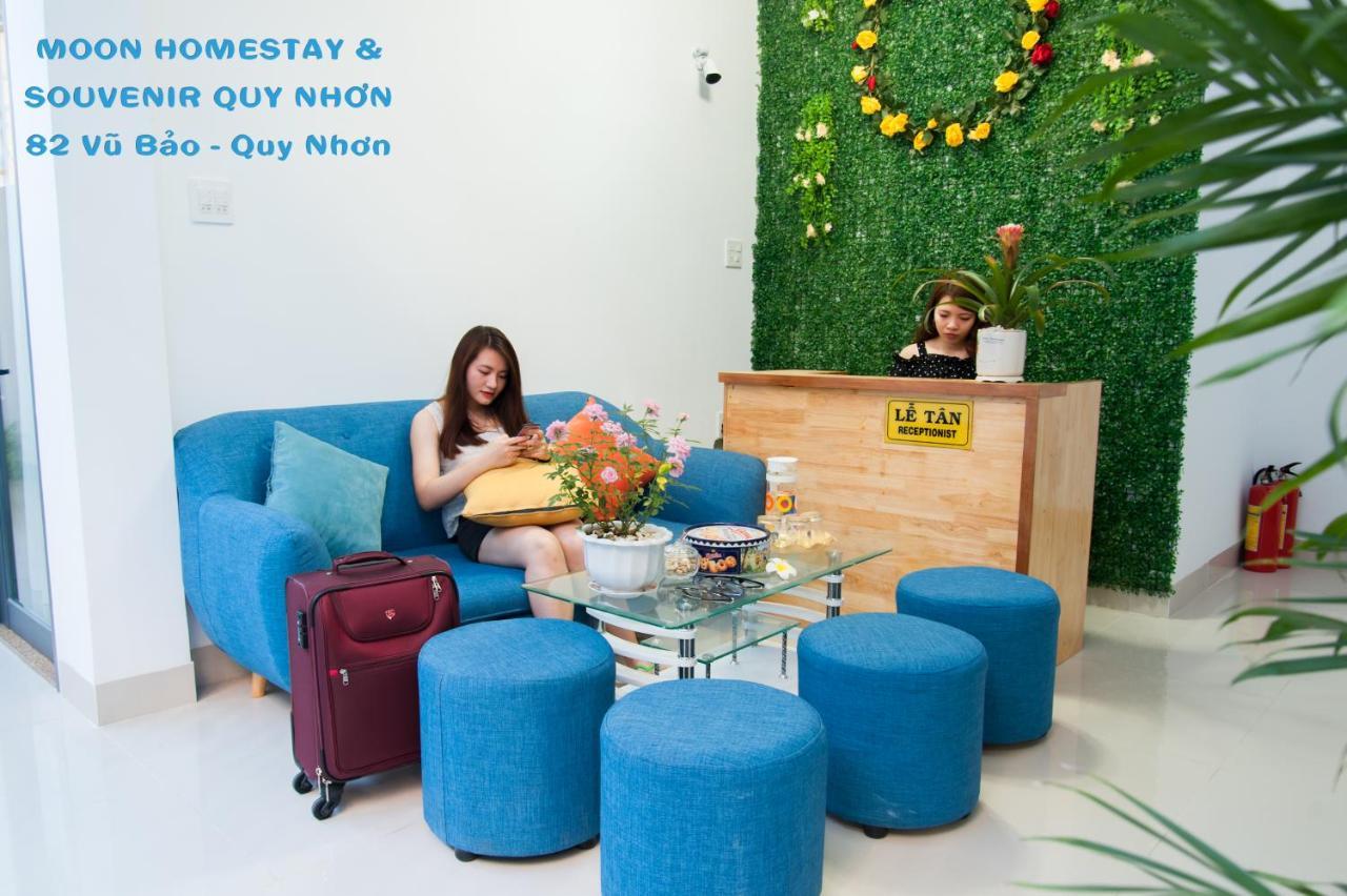 Moon'S House Homestay Quy Nhon Eksteriør bilde